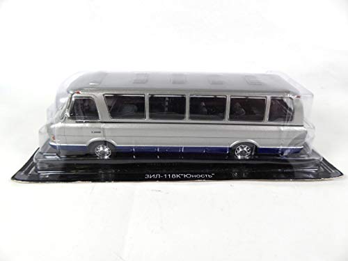 OPO 10 - Coche 1/43 ZIL 118K 1970 Bus - URSS DeAgostini (Ref: R8)