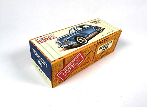 OPO 10 - Norev 1/43 Peugeot 203 Naranja (472312)