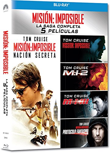 Pack: Misión Imposible 1-5 [Blu-ray]