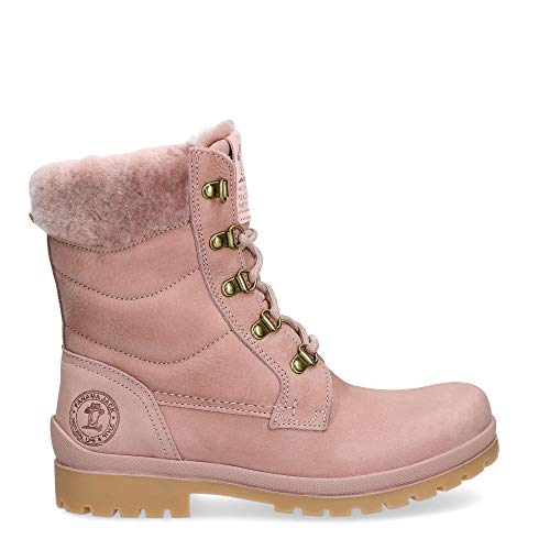 PANAMA JACK Botas de Mujer Tuscani B22 Nobuck Rosa/Pink 40 EU