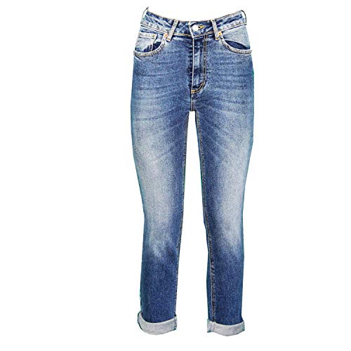 Pantalón super strech vaquero vintage cintura alta mod Huga J.Rodino colección Made in Italy Jeans 38