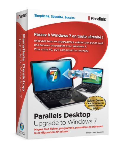 Parallels Make the Move to Windows 7 - Autoedición (1500 MB, 256 MB, 700 MHz Intel-compatible, Multilingüe)