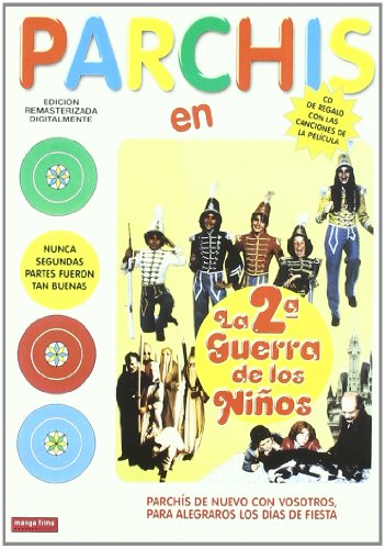 Parchis: La 2ª guerra de los niños [DVD]