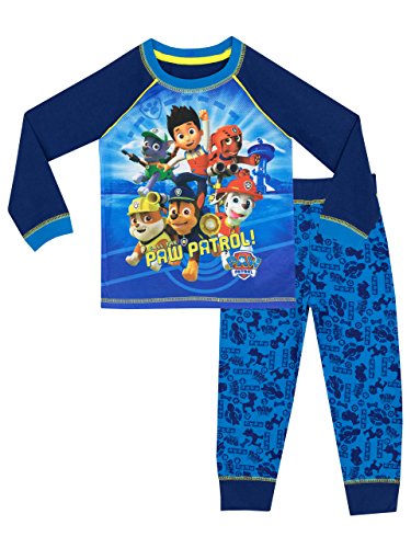 Paw Patrol Pijamas para Niños La Patrulla Canina Muticolor 3-4 Años