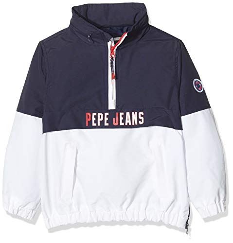 Pepe Jeans Chestnut Chaqueta, Azul (Chatham Blue 586), 11-12 años (Talla del Fabricante: 12Y/152) para Niños