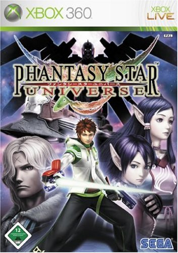 Phantasy Star Universe [Importación alemana]