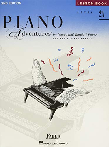 Piano Adventures: Lesson Book - Level 2a