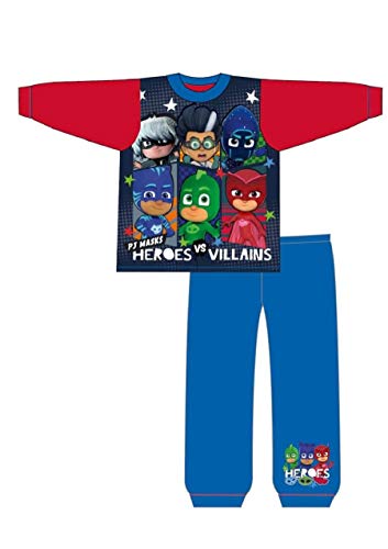 PJ Masks Boys Heroes Vs Villains Pijamas Set … (Nightfire/concurso, 18-24m)