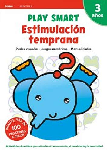 Play Smart : Estimulación temprana. 3 años (Cuadernos Gakken)