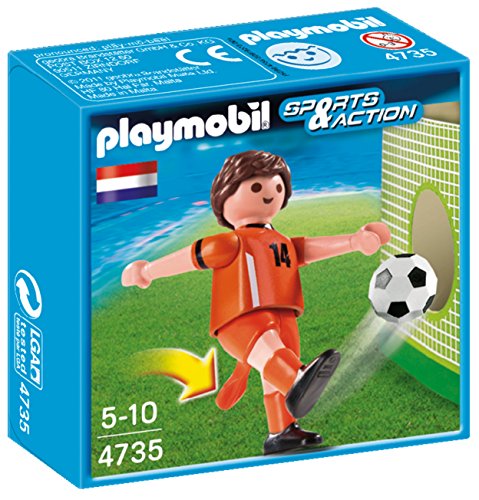 Playmobil Fútbol - Fútbol: Jugador Holanda (4735)