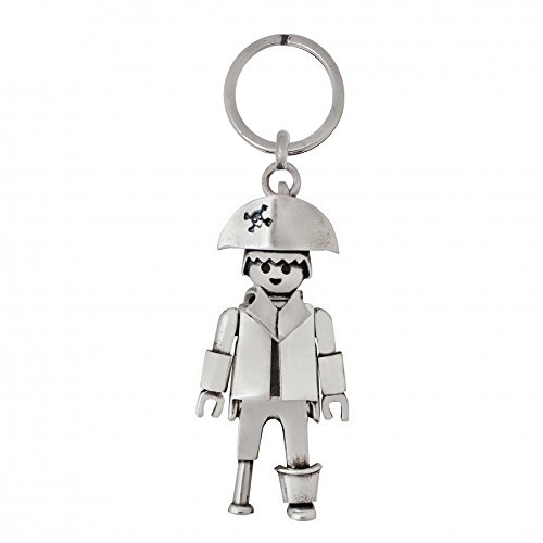 PLAYMOBIL - Llavero Robinson - Plateado - Hombres - Talla Unica