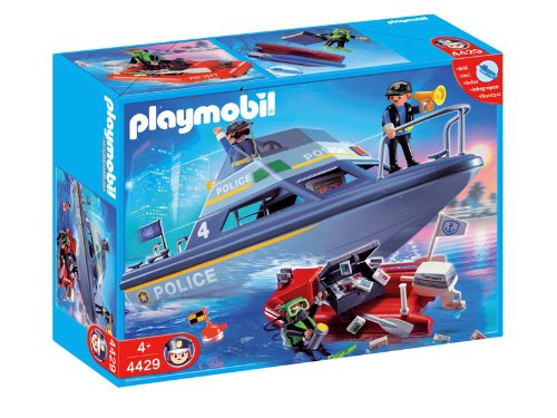 PLAYMOBIL Patrullera Policía