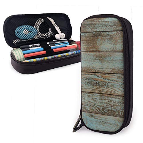 Plumier Colegio Pen,Bolso De Cosméticos,Estuche De Lápices,Papelería Estuche,Bolsa De Lápices,Bolsa De Lápiz Organizador,Estuche Escolar,Antiguo Granero Rústico De Madera