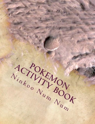 Pokemon activity book: Fun stuff: Volume 1 (Pokemon Books)