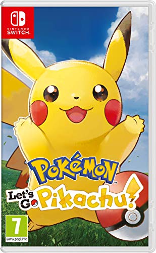 Pokemon Let's GO Pikachu! - Nintendo Switch [Importación italiana]