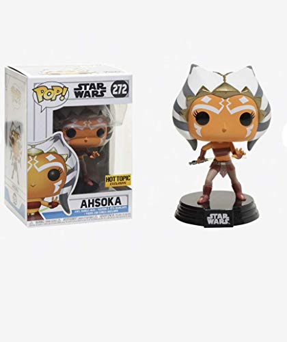 Pop! Star Wars Clone Wars - Figura de Vinilo Ahsoka Exclusive