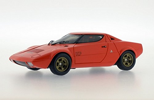 PremiumX PR0180 Lancia Stratos HF Prototype Torino 1971 Red 1:43 Die Cast Model Compatible con