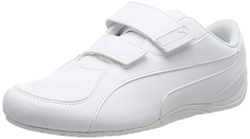 PUMA Drift Cat 5 AC Zapatillas Unisex Adulto,Blanco ( Puma White-Puma White ) , 37 EU