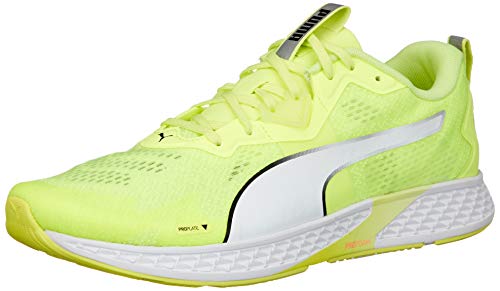 PUMA Speed 500 2, Zapatillas para Correr de Carretera Hombre, Amarillo (Fizzy Yellow White), 43 EU