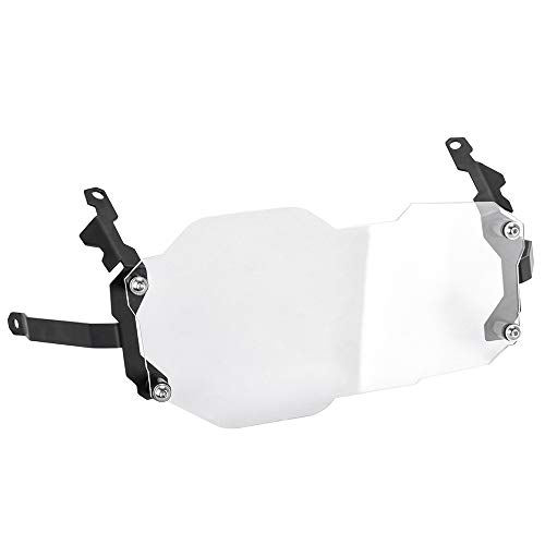 R 1200 GS R 1250GS Motocicleta Faro delantero Protector de cubierta Lámpara de luz de cabeza de lente clara Protector para 2013-2018 B-M-W R1200GS Adv R1250GS