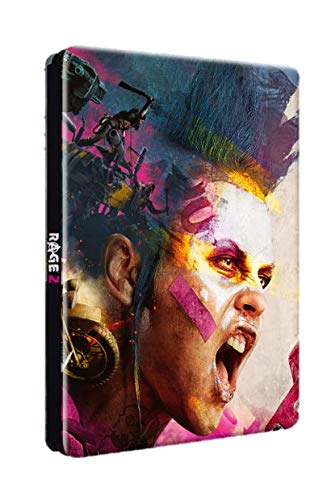 RAGE 2 - Steelbook [Enthält kein Spiel] [ ] [Importación alemana]