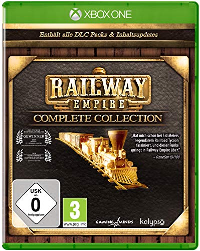 Railway Empire Complete Collection (XBox ONE)