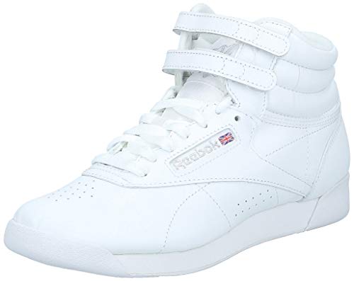 Reebok F/S Hi, Zapatillas Altas Mujer, Blanco Weiß, 41 EU