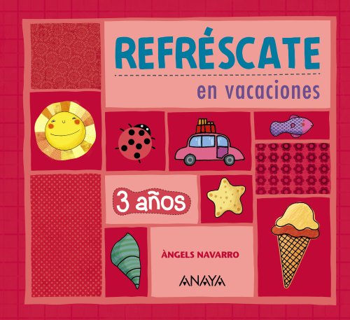 Refréscate en vacaciones 3 años. - 9788467832860