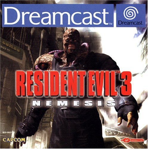 RESIDENT EVIL 3 NEMESIS Dreamcast