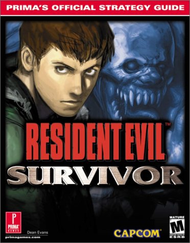 Resident Evil Survivor: Prima's Official Strategy Guide (Prima's Official Strategy Guides)