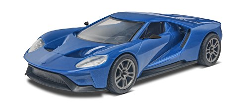 Revell-2017 Ford GT,Escala 1:24 Kit de Modelos de plástico, Multicolor (11987)