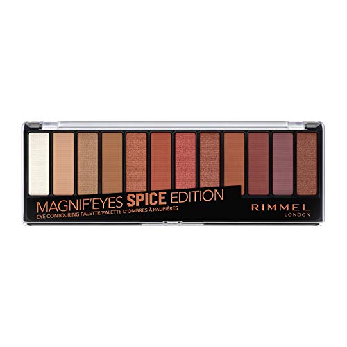 Rimmel London Magnifeyes Palette Spice Edition Paleta de Sombras Tono 5 - 14.16 gr