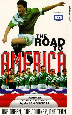 Road to America-World Cup'94 [Reino Unido] [VHS]