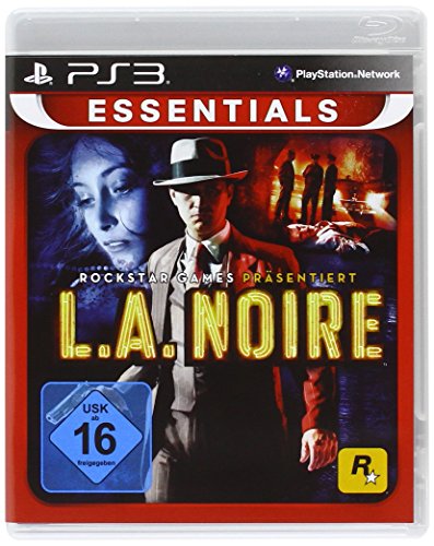 Rockstar Games L.A. Noire Essentials PS3 Básico PlayStation 3 Alemán vídeo - Juego (PlayStation 3, Acción / Aventura, M (Maduro))