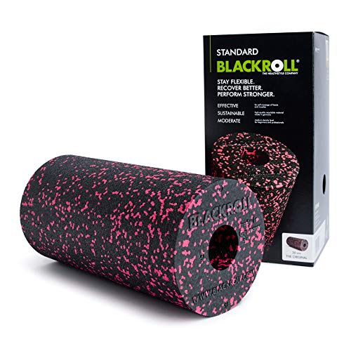 Rollo de fascia estándar Blackroll®. Rodillo de masaje original para el entrenamiento de la fascia. Rodillo de entrenamiento en varios Disponible en varios colores.