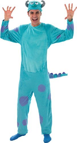 Rubie's - Máscara para adulto Monster University Monstruos a partir de 3 años (880996XL1)