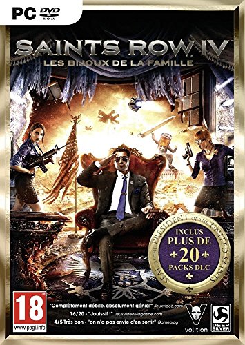 Saints Row 4: Les Bijoux De La Famille [Importación Francesa]