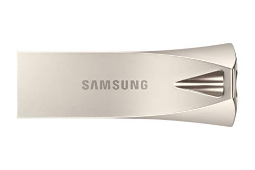 Samsung MUF-64BE3/EU 64GB 3.0 (3.1 Gen 1) Conector USB Tipo A Plata Unidad Flash USB - Memoria USB (64 GB, 3.0 (3.1 Gen 1), Conector USB Tipo A, 200 MB/s, Sin Tapa, Plata)