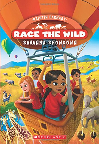 Savanna Showdown: 4 (Race the Wild)