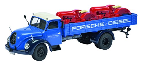 Schuco Camión Magirus S6500 'Porsche-Diesel'