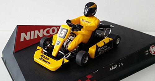 SCX Scalextric Slot Ninco 50224 Kart F-1 Series