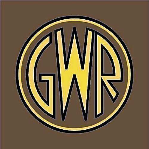 signs-unique Great Western GWR de ferrocarril Logo Acero esmaltado para la Pared (DP)