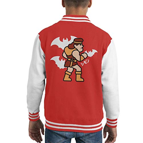 Simon Belmont Castlevania Kid's Varsity Jacket