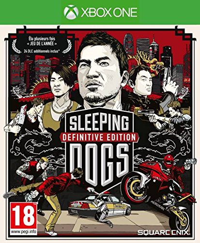 Sleeping Dogs - Definitive Edition [Importación Francesa]