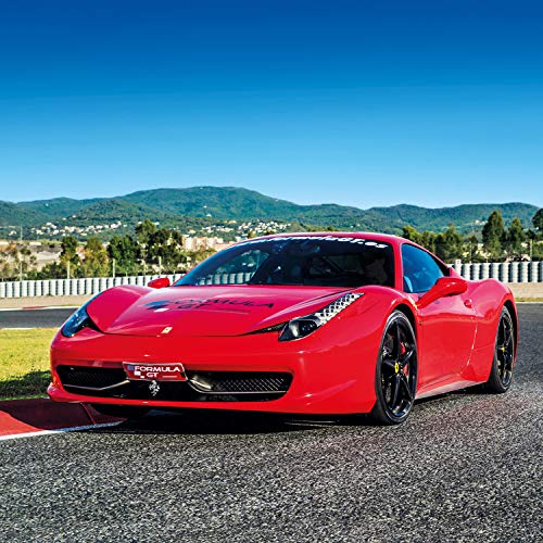 Smartbox - Caja Regalo para Hombres - 100% Ferrari Experience - Formula GT - Caja Regalo para Hombres - 1 Experiencia de conducción en Circuito o Carretera para 1 o 2 Personas