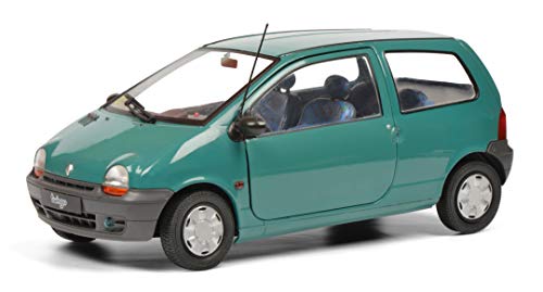 Solido 421185400 Soldio S1804001 Renault Twingo MK1 1993 - Coche a Escala 1:18, Color Verde