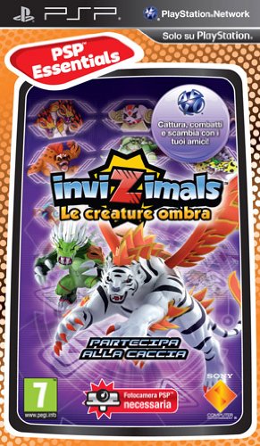 Sony Invizimals - Juego (PSP, PlayStation Portable (PSP), Niños, E10 + (Everyone 10 +))