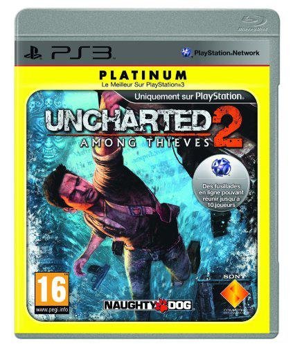 Sony Uncharted 2 - Juego (No específicado)