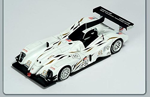 Spark Model SCPZ03 Panoz LMP 07 N.50 Sebring 2002 1:43 MODELLINO Die Cast Model Compatible con