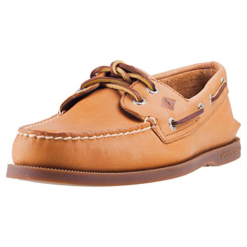 Sperry A/O 2-Eye, Náuticos para Hombre, Sahara, 9 UK WW